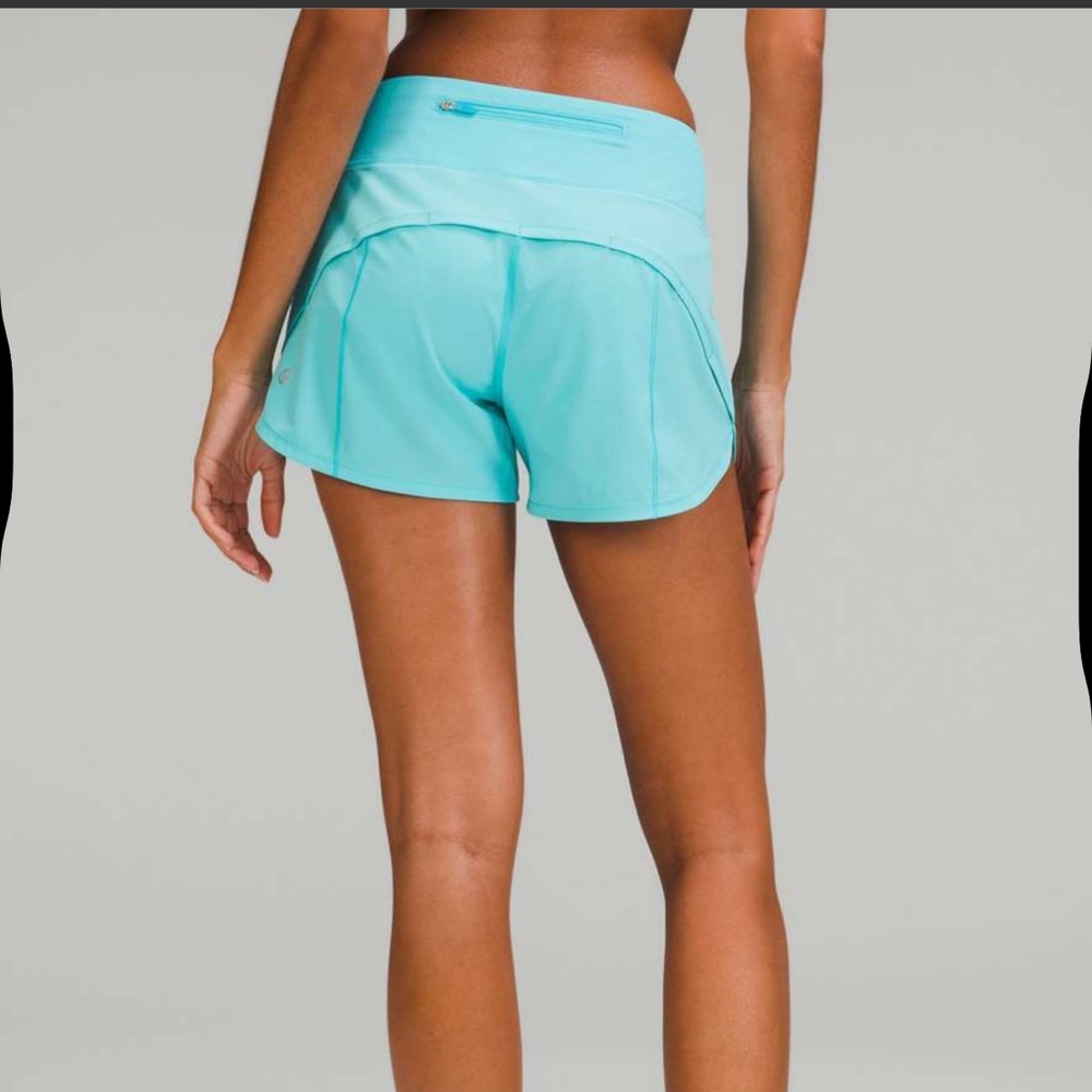 Lululemon Speed Up Mid-Rise Lined Short 4" - Picture 2 of 8